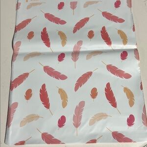 Feather Print Mailer Bag 12 x 15- 25 count